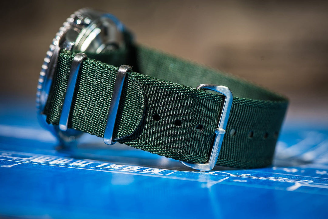 Nautilus One - Seaweed Green - BluShark Straps
