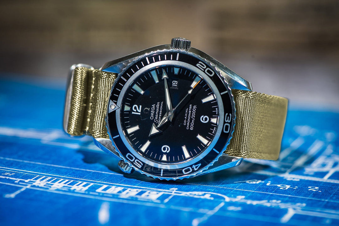 Nautilus One - Service Khaki - BluShark Straps