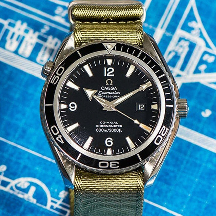 Nautilus One - Service Khaki - BluShark Straps