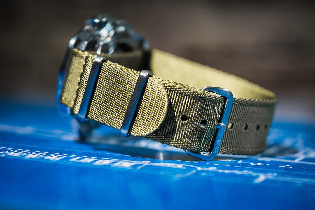 Nautilus One - Service Khaki - BluShark Straps