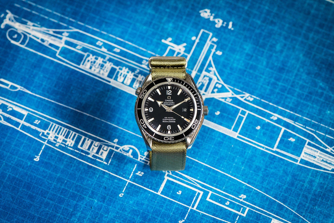 Nautilus One - Service Khaki - BluShark Straps