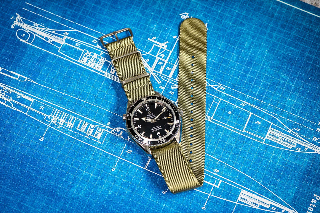 Nautilus One - Service Khaki - BluShark Straps