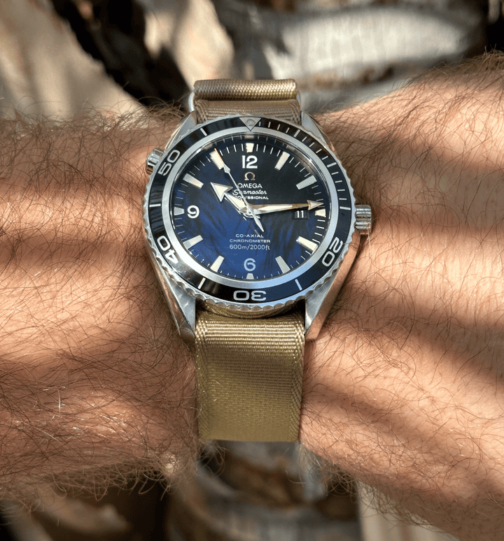 Nautilus One - Service Khaki - BluShark Straps