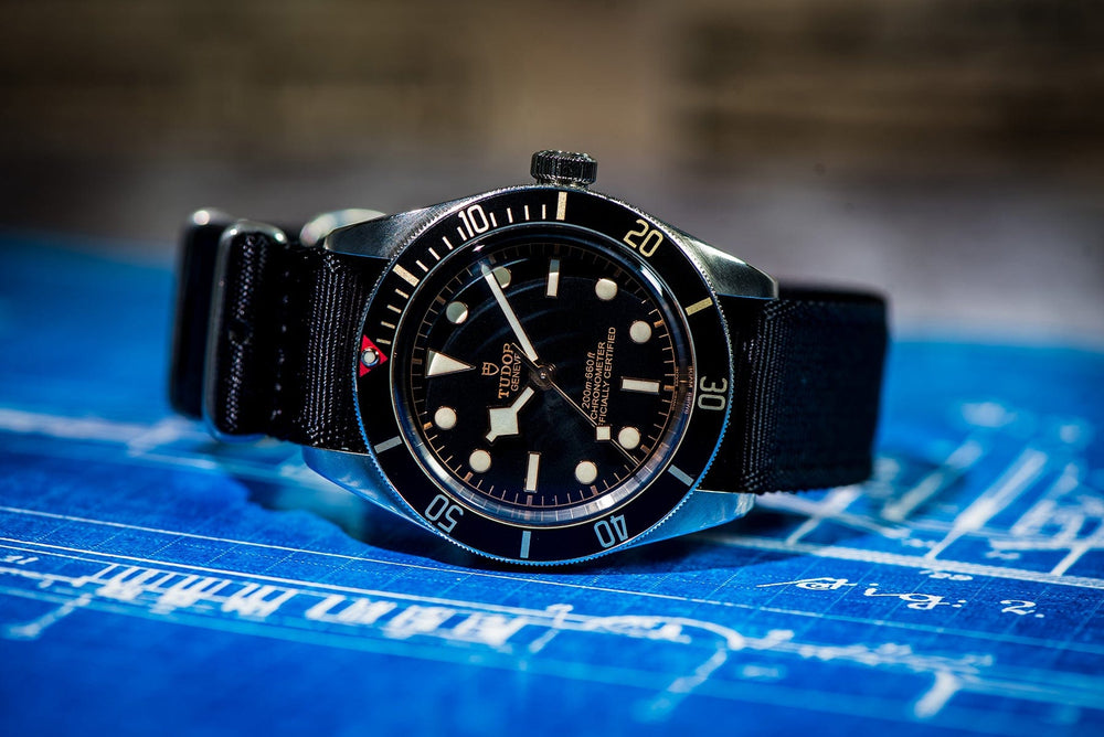 Nautilus One - Sub Black - BluShark Straps