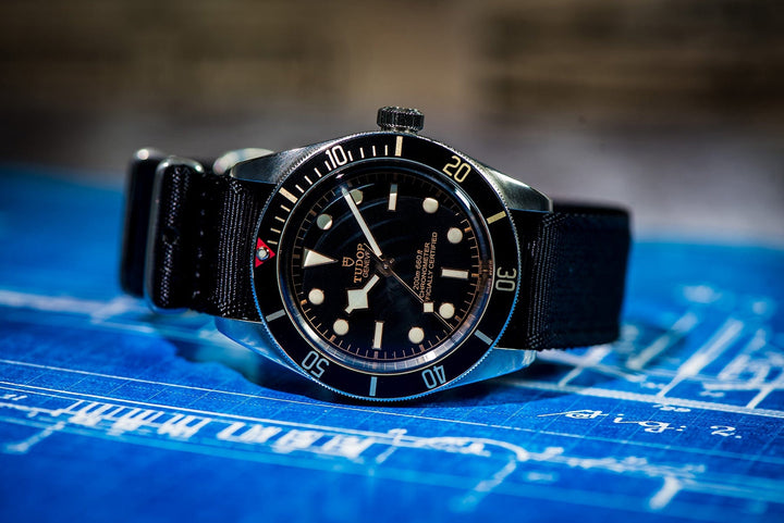 Nautilus One - Sub Black - BluShark Straps