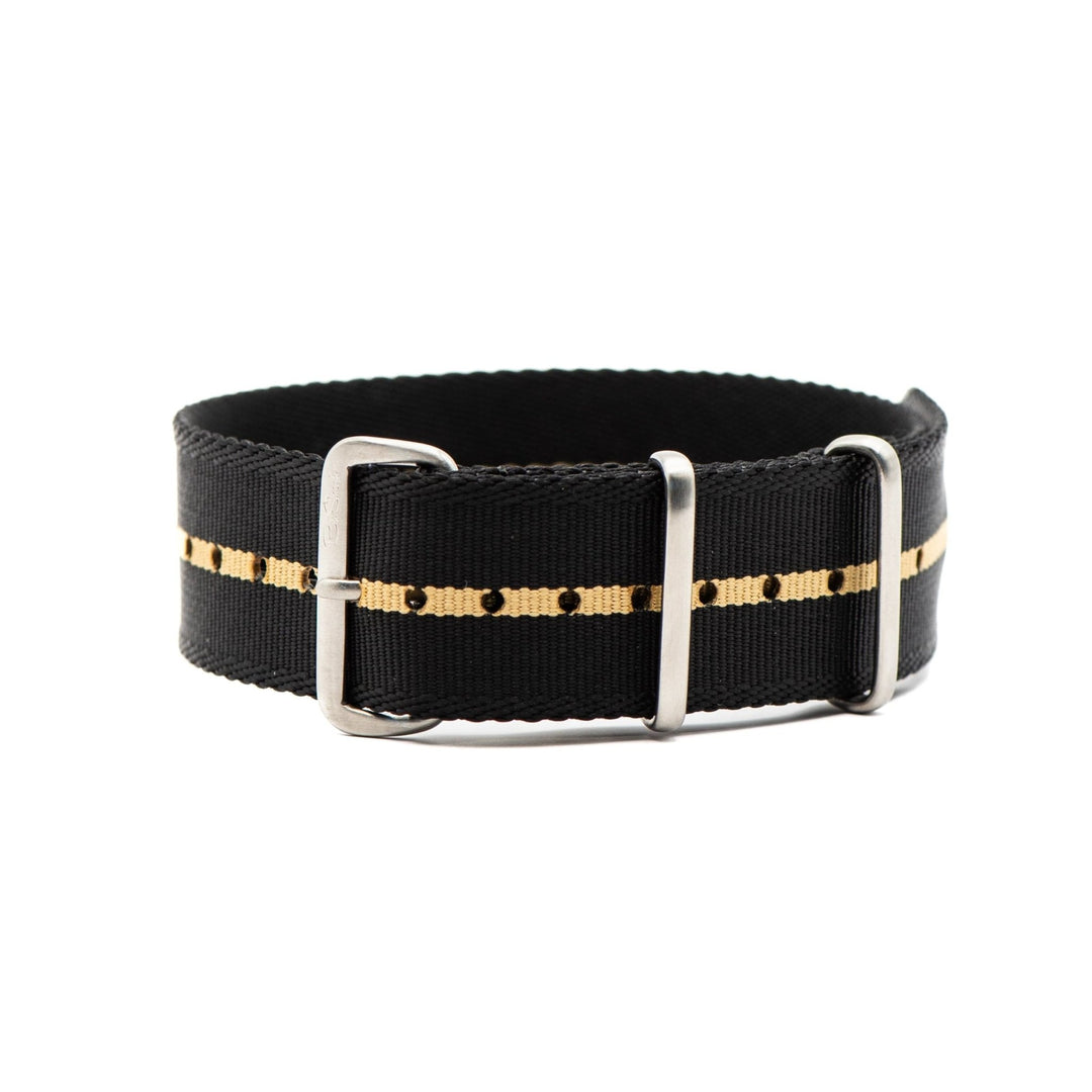 Nautilus One - Tudor Black - BluShark Straps
