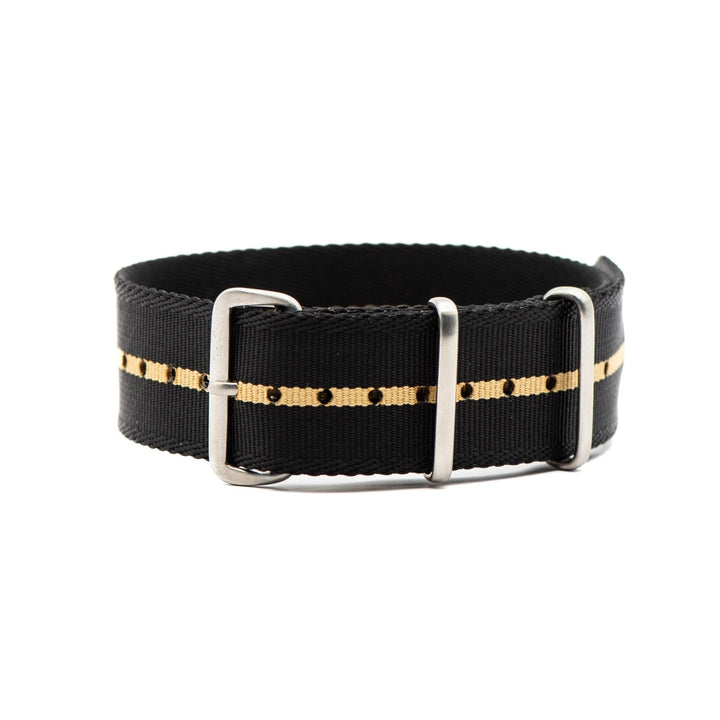 Nautilus One - Tudor Black - BluShark Straps