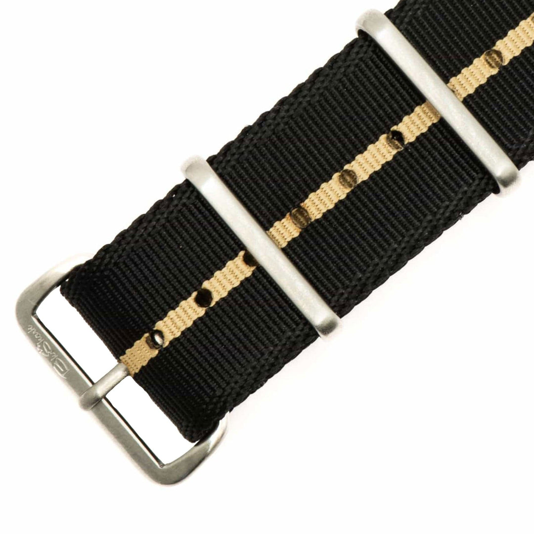 Nautilus One - Tudor Black - BluShark Straps