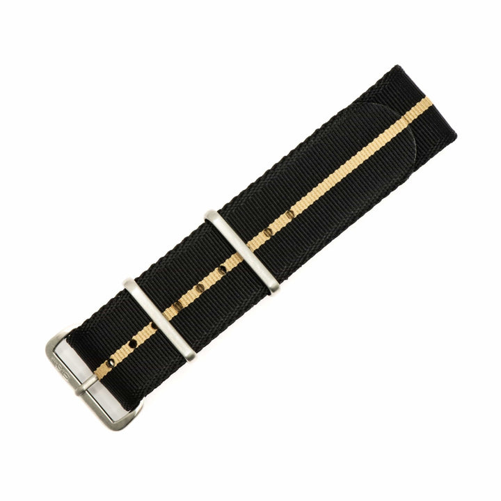 Nautilus One - Tudor Black - BluShark Straps