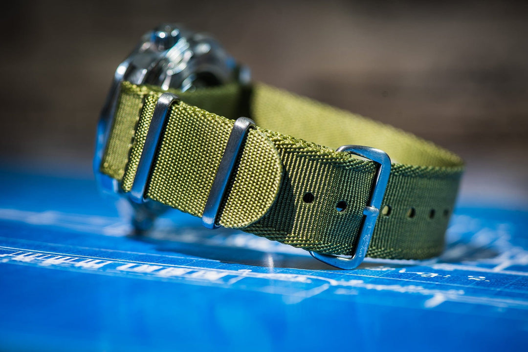 Nautilus One - Turtle Green - BluShark Straps