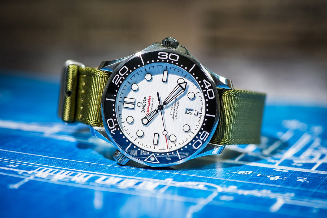 Nautilus One - Turtle Green - BluShark Straps