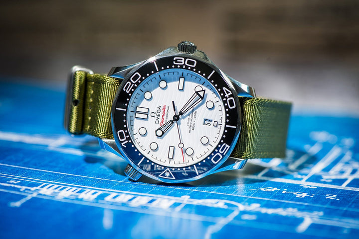 Nautilus One - Turtle Green - BluShark Straps