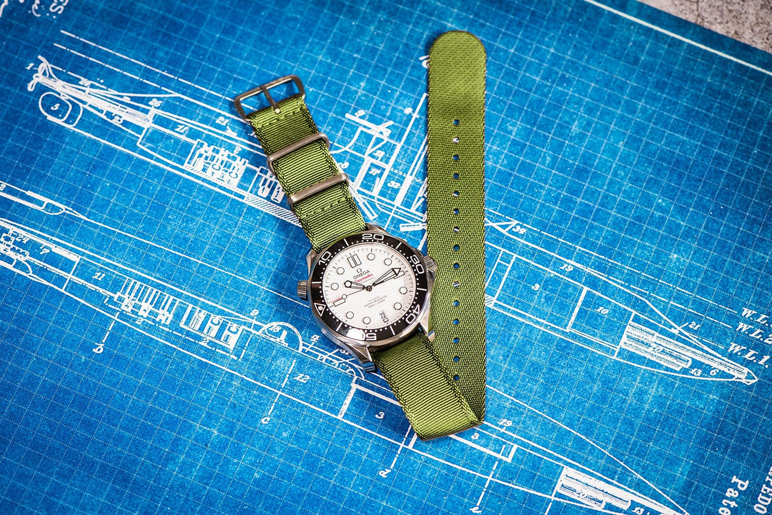 Nautilus One - Turtle Green - BluShark Straps