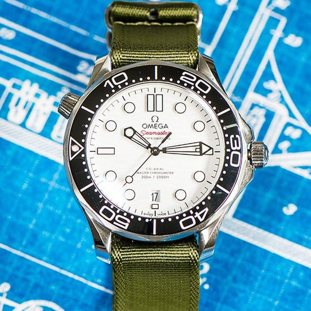 Nautilus One - Turtle Green - BluShark Straps