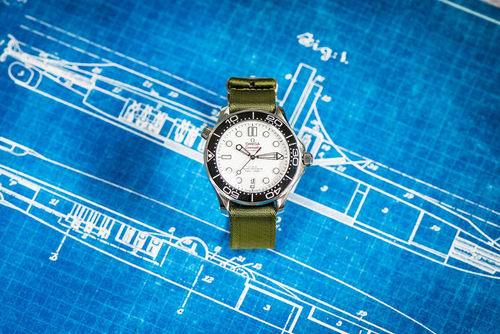 Nautilus One - Turtle Green - BluShark Straps