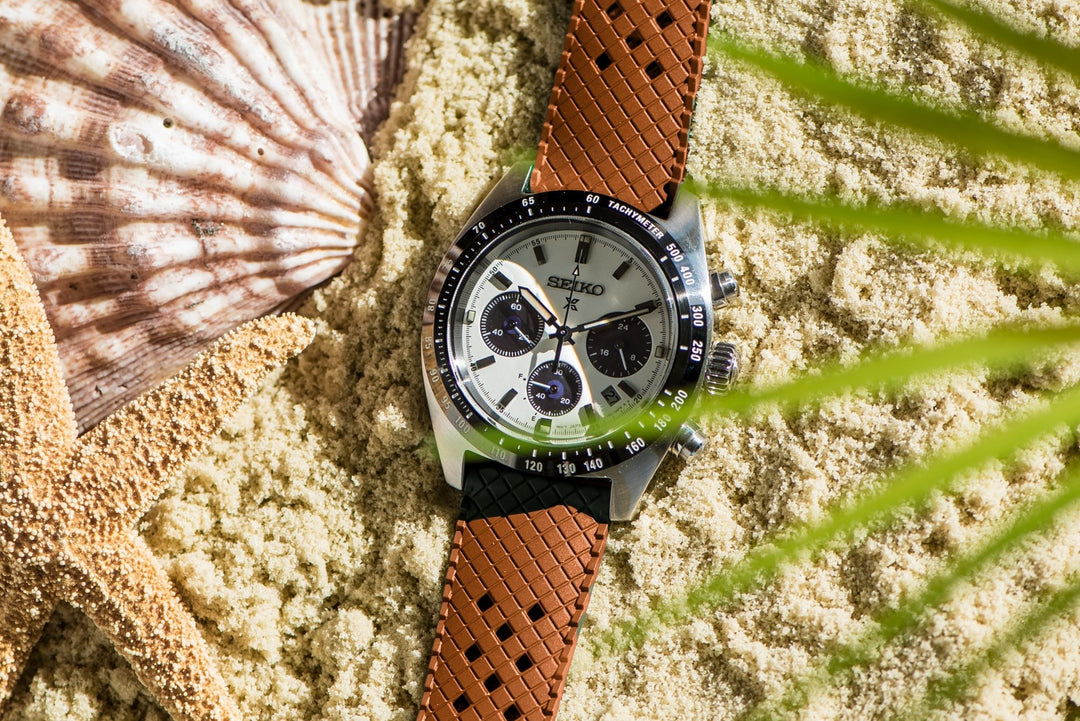 Neo Tropical Rubber - Brown - BluShark Straps