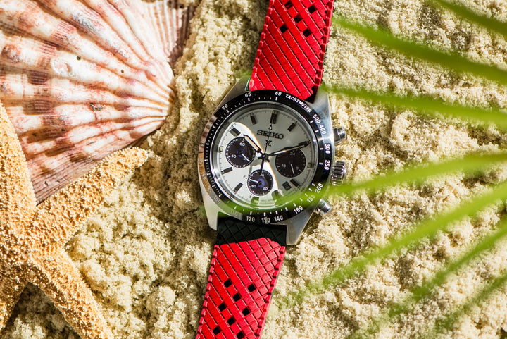 Neo Tropical Rubber - Red - BluShark Straps