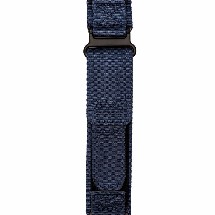 Nylon Velcro Band - For Apple Watch ULTRA - Blue - BluShark Straps