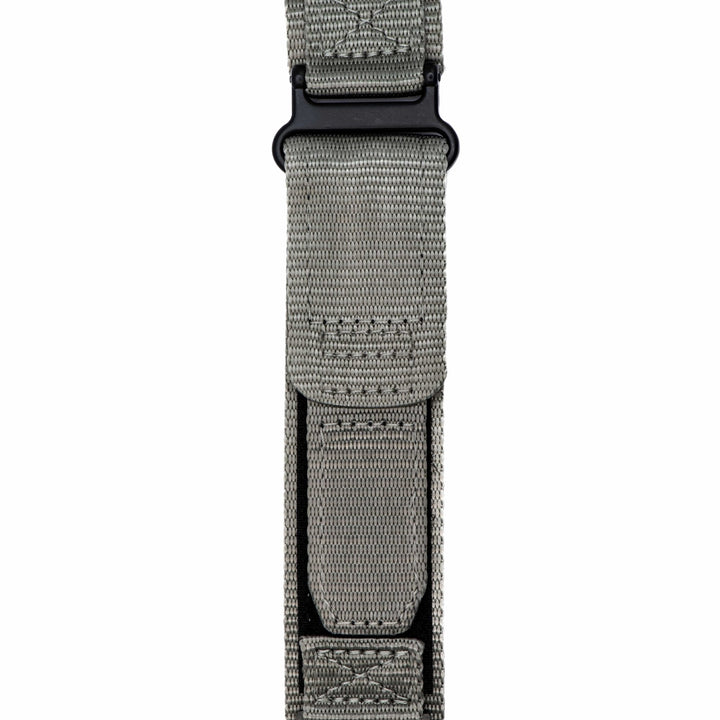 Nylon Velcro Band - For Apple Watch ULTRA - Gray - BluShark Straps