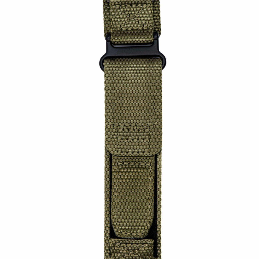 Nylon Velcro Band - For Apple Watch ULTRA - Green - BluShark Straps