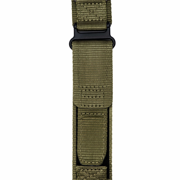 Nylon Velcro Band - For Apple Watch ULTRA - Green - BluShark Straps