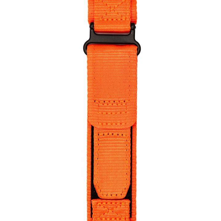 Nylon Velcro Band - For Apple Watch ULTRA - Orange - BluShark Straps