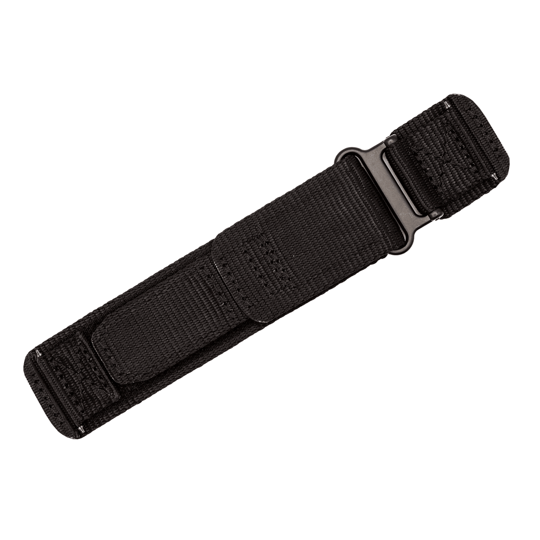 Nylon Velcro - Black - BluShark Straps