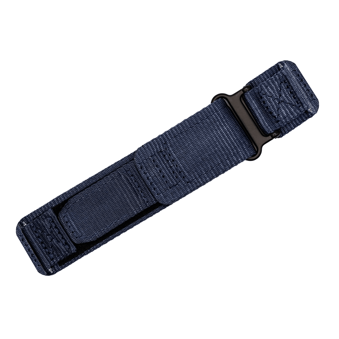 Nylon Velcro - Blue - BluShark Straps