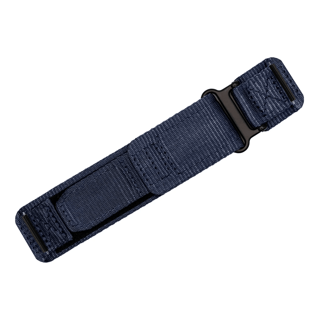 Nylon Velcro - Blue - BluShark Straps