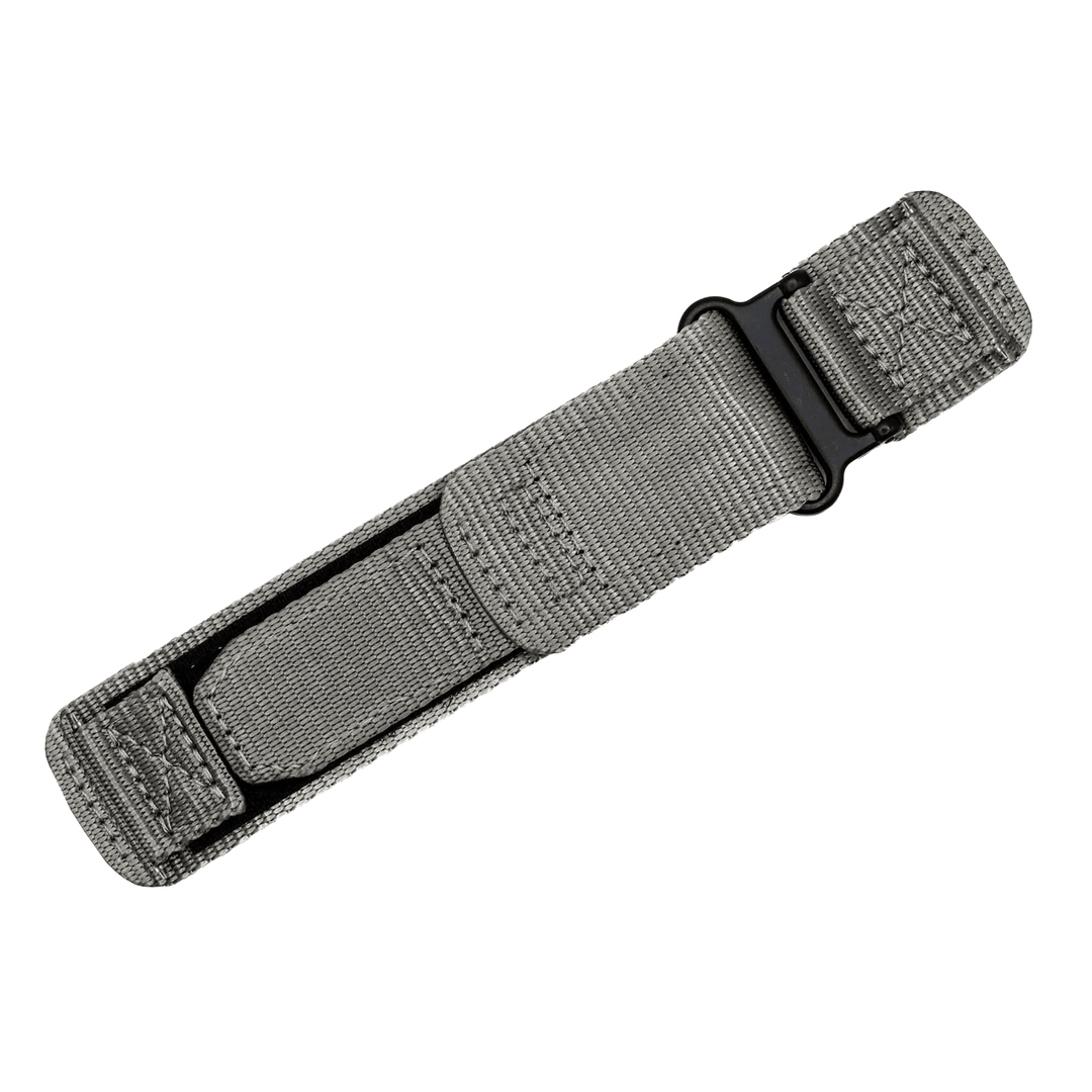 Nylon Velcro - Gray - BluShark Straps