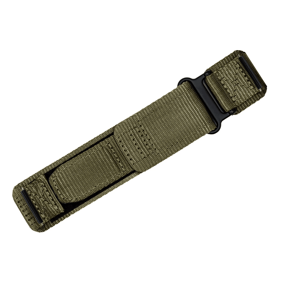 Nylon Velcro - Green - BluShark Straps