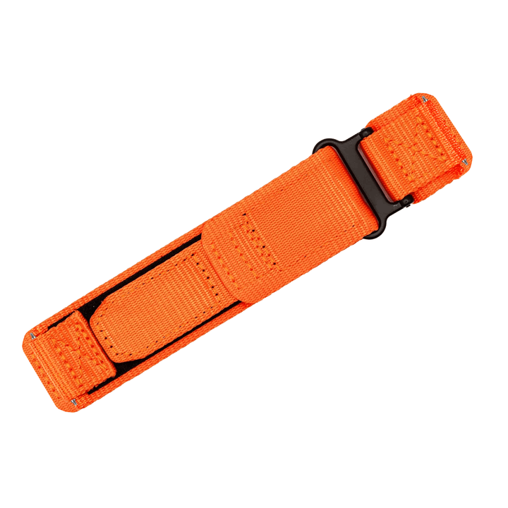 Nylon Velcro - Orange - BluShark Straps