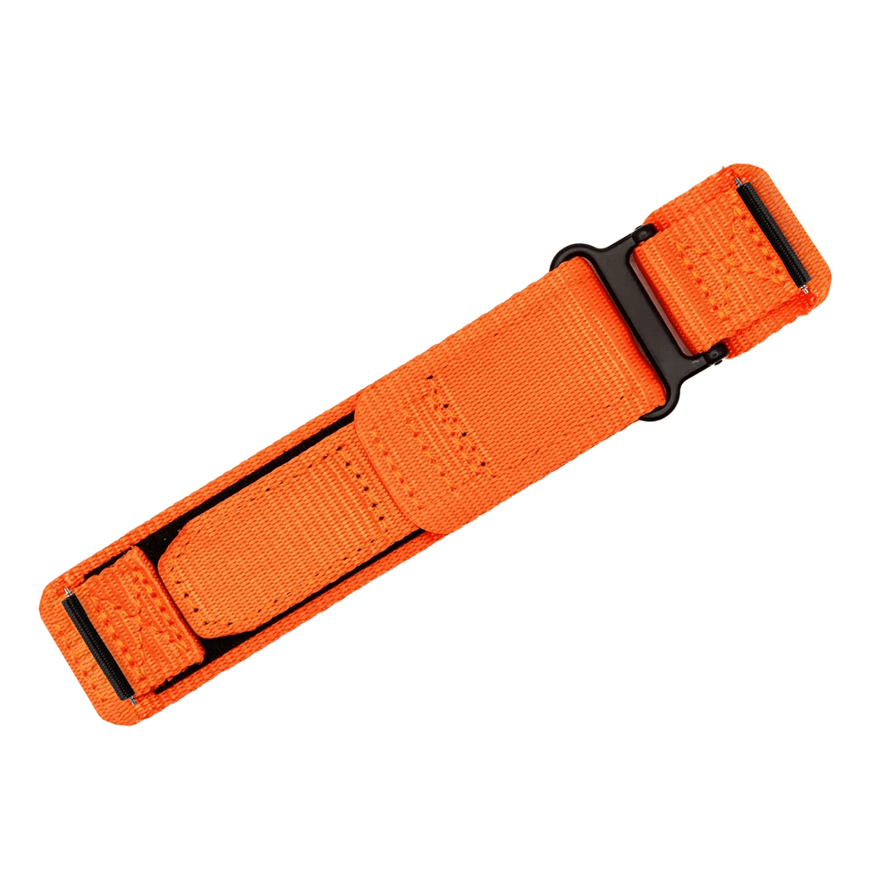Nylon Velcro - Orange - BluShark Straps
