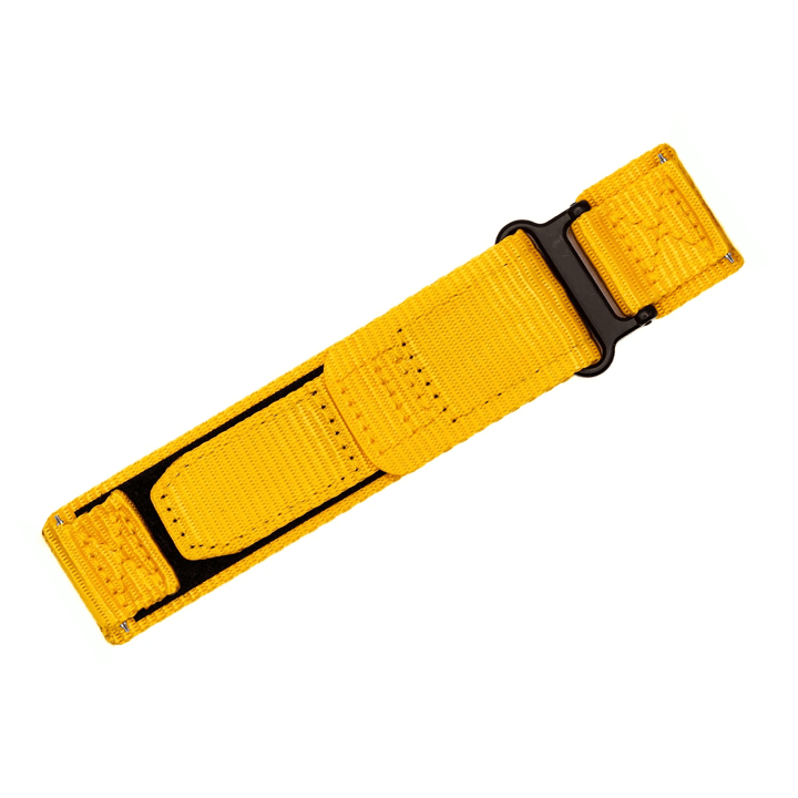 Nylon Velcro - Yellow - BluShark Straps
