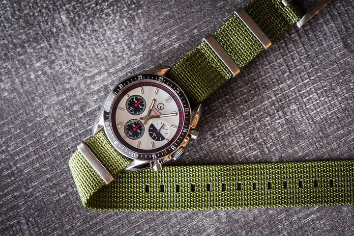 Orca - Army Green - BluShark Straps