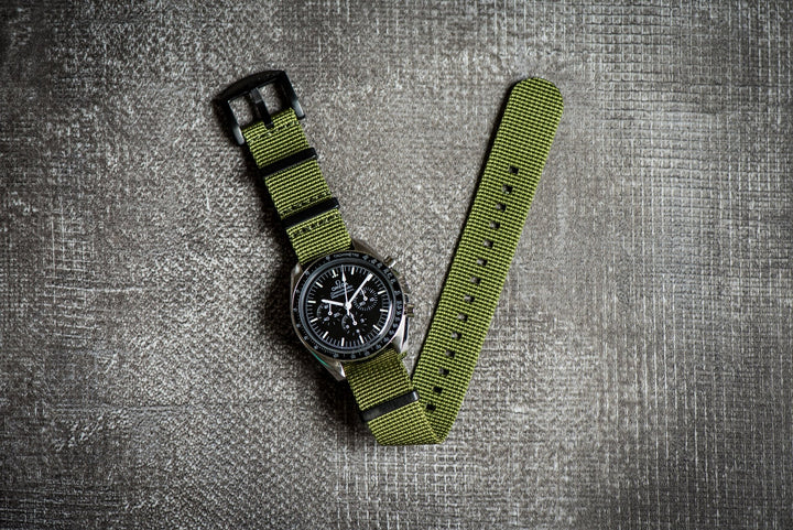 Orca - Army Green - BluShark Straps