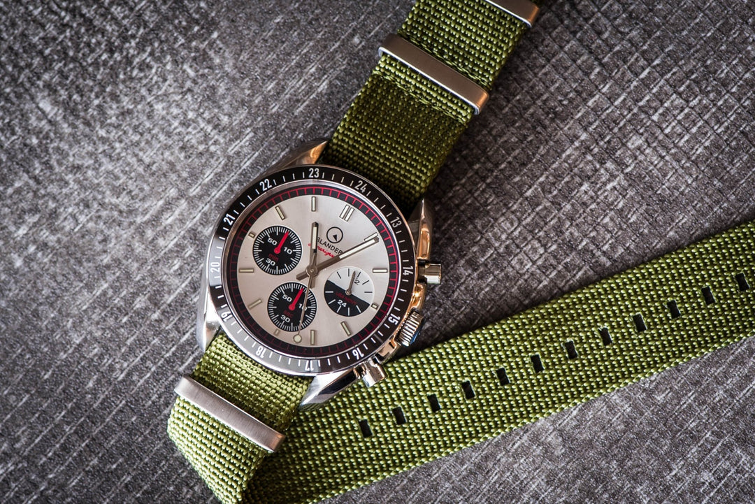 Orca - Army Green - BluShark Straps