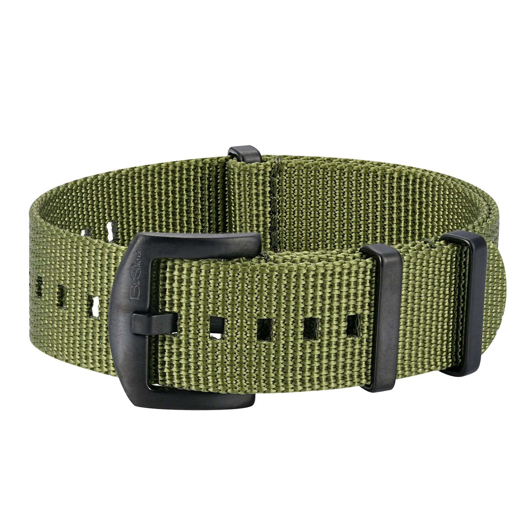 Orca - Army Green - BluShark Straps