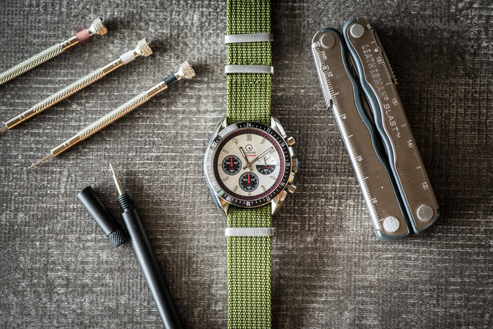 Orca - Army Green - BluShark Straps