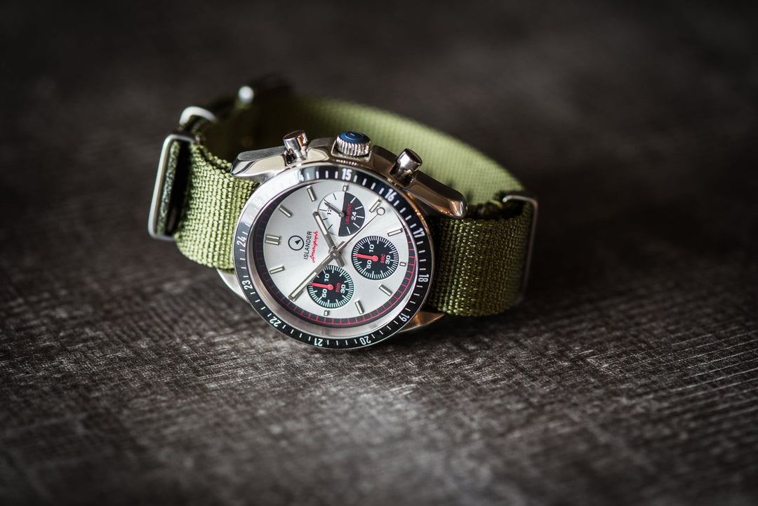 Orca - Army Green - BluShark Straps