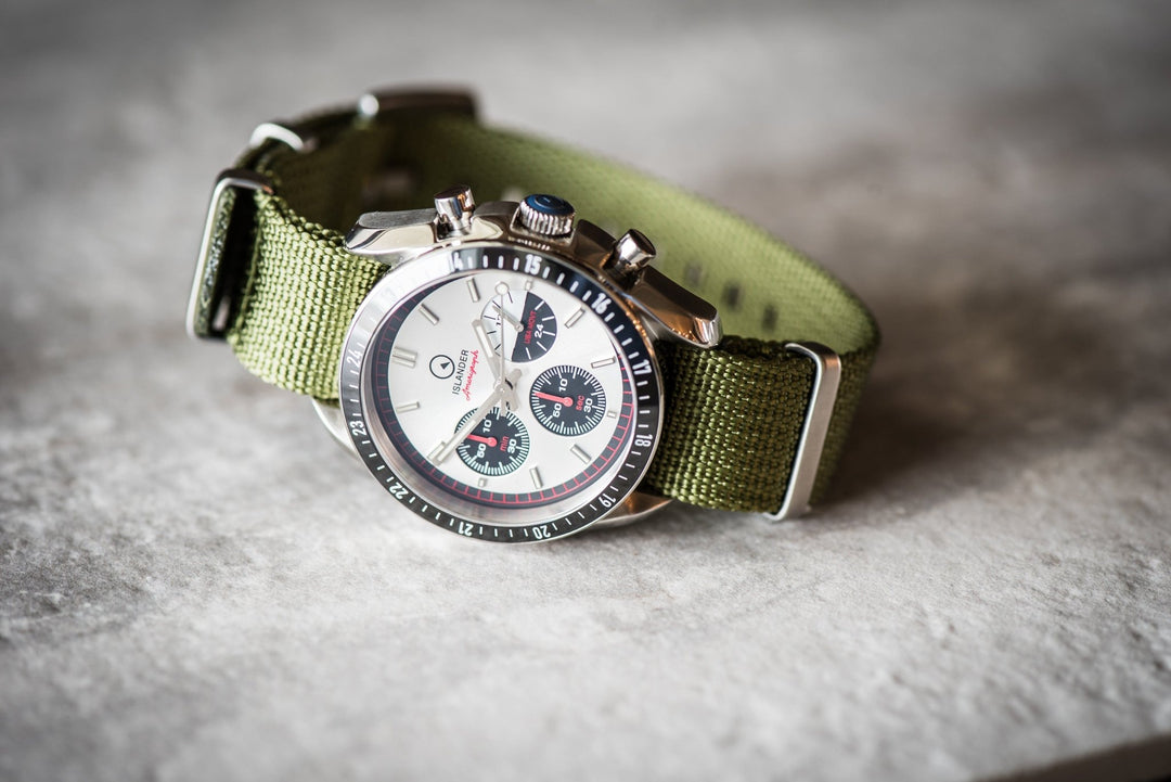 Orca - Army Green - BluShark Straps