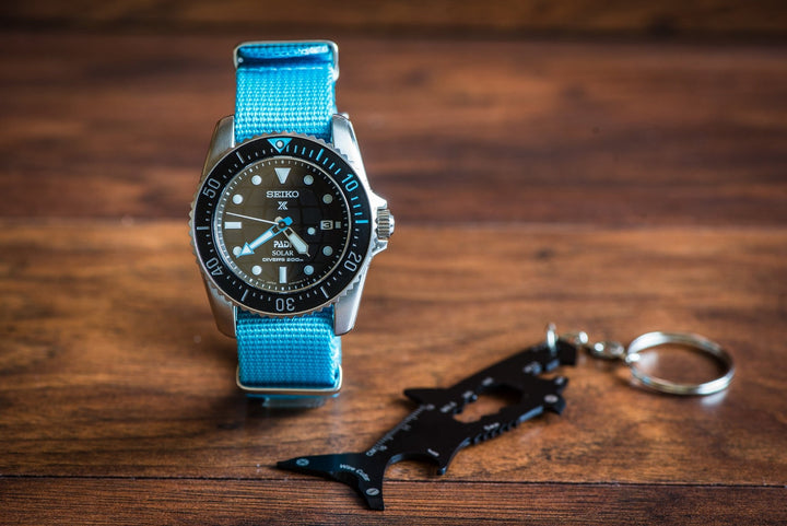 Orca - Bahama Blue - BluShark Straps