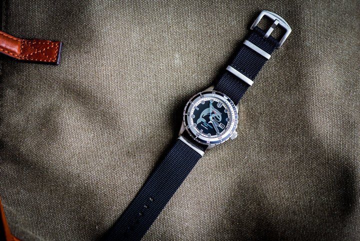 Orca - Black - BluShark Straps