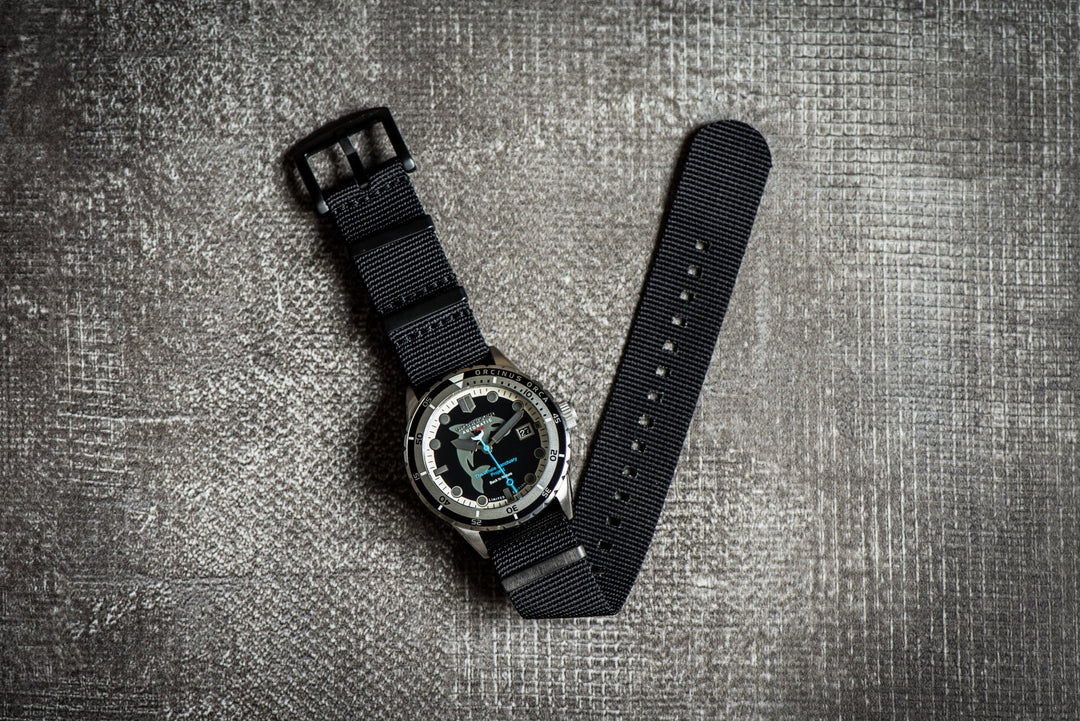 Orca - Black - BluShark Straps