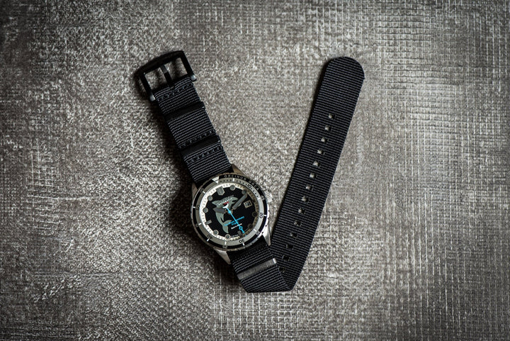 Orca - Black - BluShark Straps