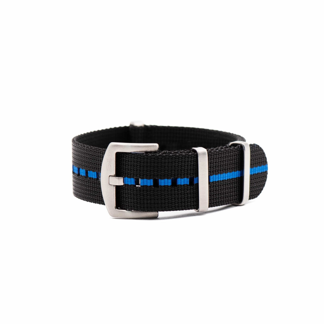 Orca - Black & Blu - BluShark Straps