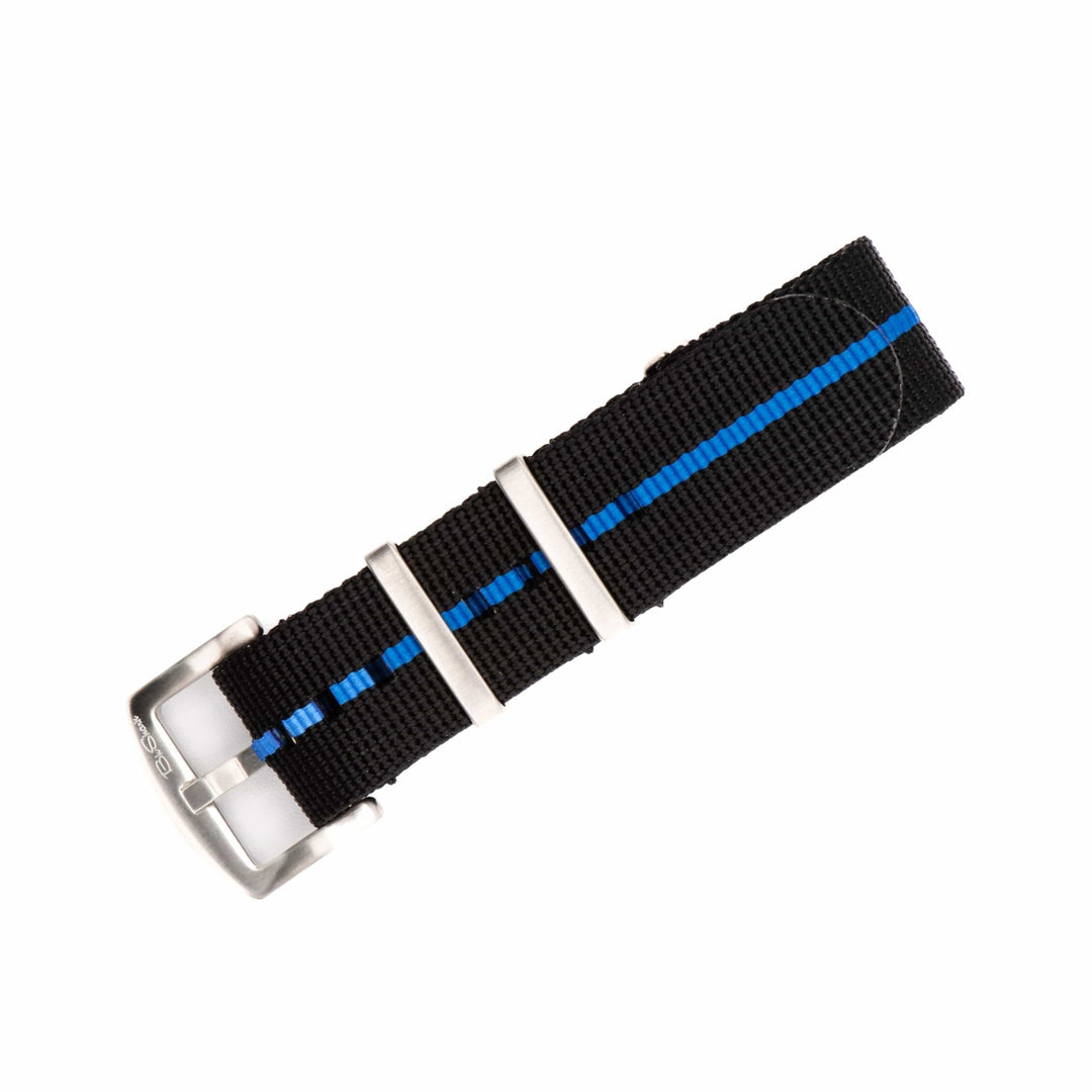 Orca - Black & Blu - BluShark Straps