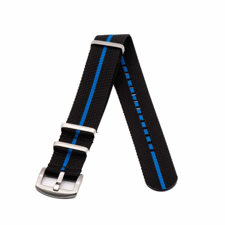 Orca - Black & Blu - BluShark Straps