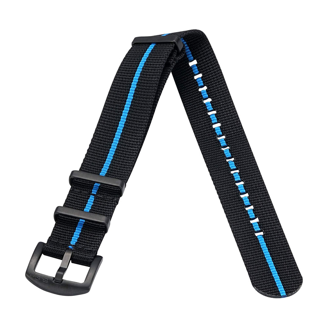 Orca - Black & Blu - BluShark Straps