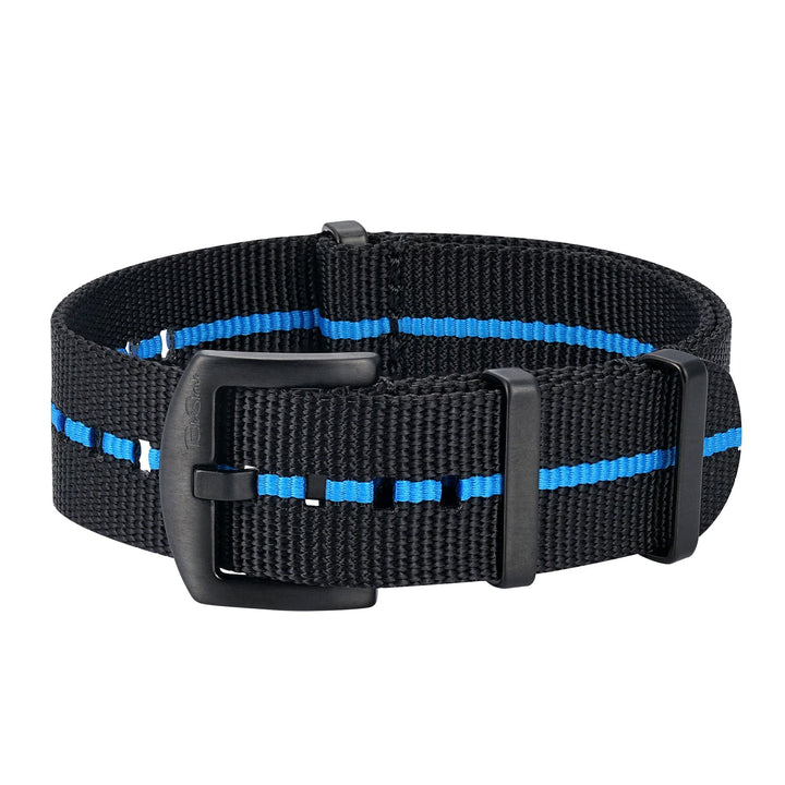 Orca - Black & Blu - BluShark Straps